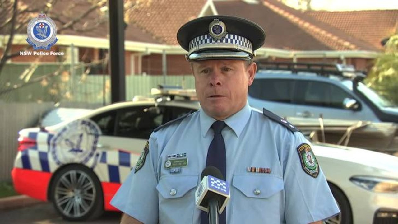 Supt Craig Ireland grabs