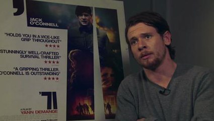 ‘71 Exclusive Interview With Jack O'Connell And Yann Demange