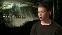 The Maze Runner Exclusive Interview With Dylan O'Brien & Will Poulter