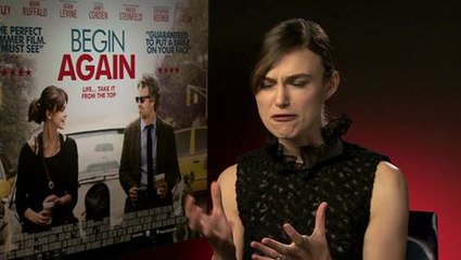 Begin Again Exclusive Interview With Cast & Director