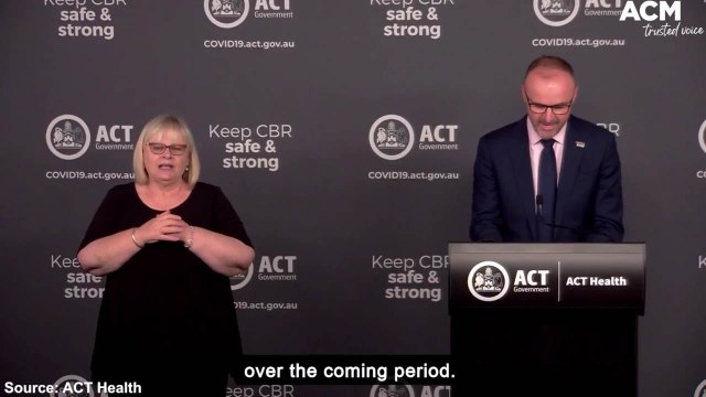 ACT records 810 new cases on Wednesday - Andrew Barr COVID-19 Press Conference | January 5, 2022 | Canberra Times