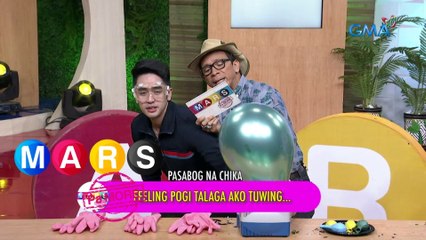 Mars Pa More: 'Mano Po Legacy' stars, may mga pasabog!