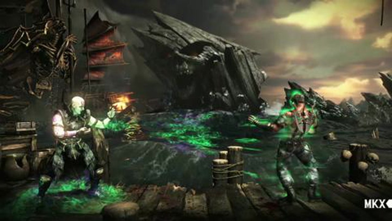 Mortal Kombat X - Quan Chi Trailer