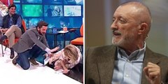 El surrealista y viral vídeo que hace ‘desmayar’ a Susanna Griso y 'pedir' más impuestos a Pérez-Reverte