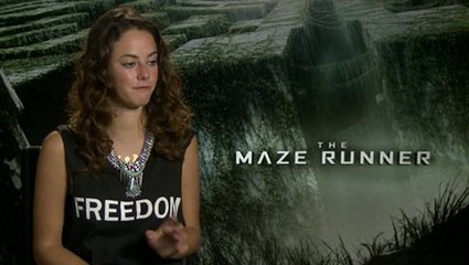 The Maze Runner MiniBite Crew On Trapped In The Maze