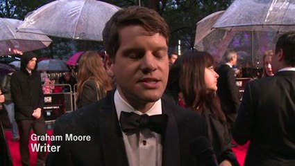 The Imitation Game Exclusive UK Premiere Report