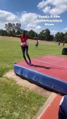 Ballarat athlete Yuell completes 2.25m high jump-Dec-13-2021-The Courier