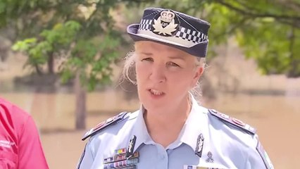 Queensland Premier Annastacia Palaszczuk provides a Maryborough flood and disaster update | January 11, 2022 | ACM
