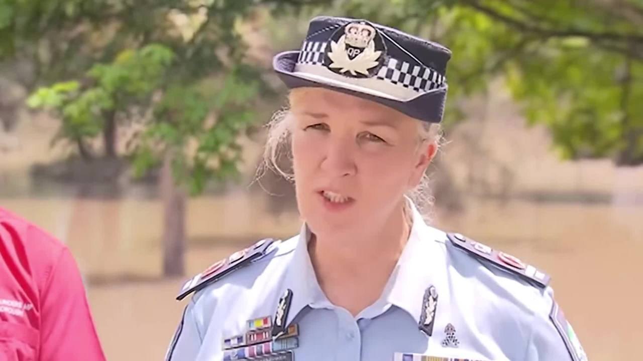 Queensland Premier Annastacia Palaszczuk provides a Maryborough flood and disaster update | January 11, 2022 | ACM