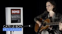 Cate Le Bon Performs 'He’s Leaving' - NME Basement Session