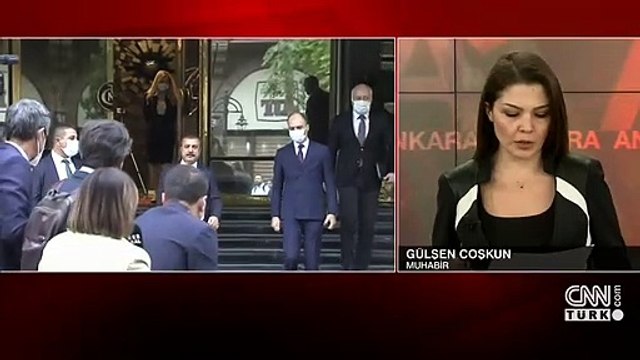 TCMB Başkanı Kavcıoğlu, TOBB Başkanı Hisarcıklıoğlu ile görüştü