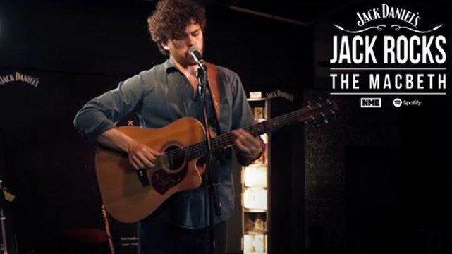 Vance Joy performs a medley of songs live at Jack Rocks The Macbeth