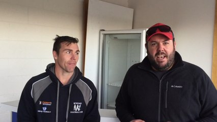 Wynyard forward Allan O'Sign - The Advocate - September 2021