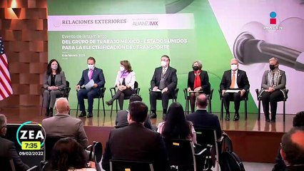 México y Estados Unidos impulsarán la electromovilidad