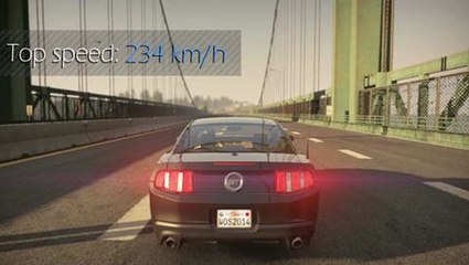 World Of Speed - Ford Mustang GT Trailer