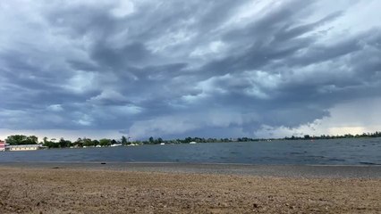 Storm front moves across Ballarat Timelapse  - 02122021 - The Courier