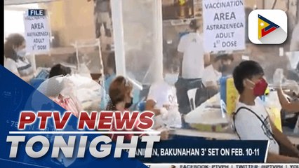 5-M jabs eyed in ‘Bayanihan, Bakunahan 3’ set on Feb. 10-11
