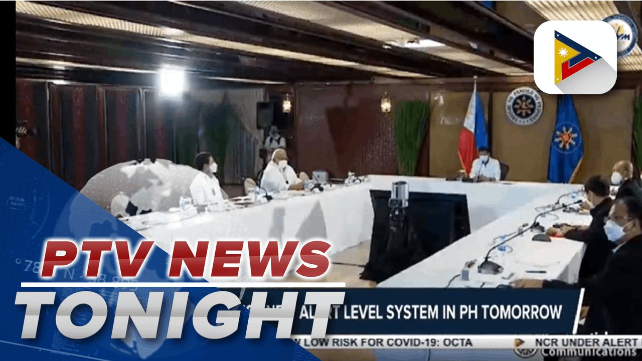 IATF to discuss new alert level system in PH tomorrow | via Mela Lesmoras