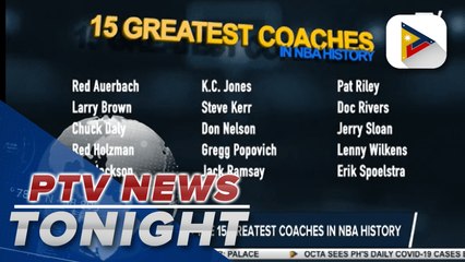 Fil-Am makes it to the 15 greatest coaches in NBA history