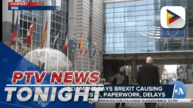 UK parliament says Brexit causing increased costs, paperwork, delays