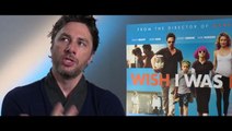 Zach Braff Soundtrack Interview: On Coming Up Against 'Douche' Managers In The Music Industry