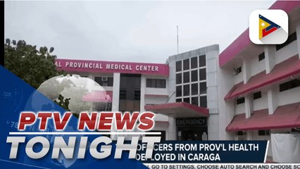 Massive emergency health response launched to curb spread of cholera outbreak in Caraga, Davao Oriental | via Rodirey Salas