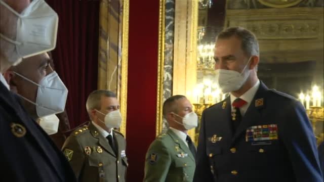 El Rey Felipe VI da positivo en coronavirus