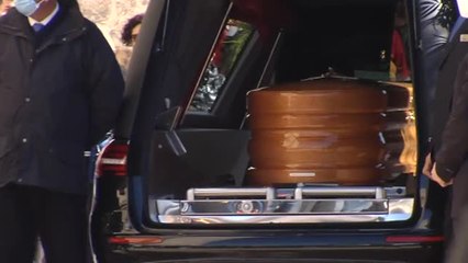 Multitudinaria despedida a Esther López en Traspinedo