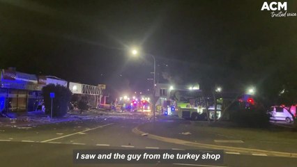 Muhammad and Sumaira Ikram on the explosion that destroyed their Belconnen shop | December 28, 2021 | Canberra Times
