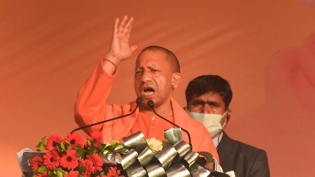 Riots, curfew, exodus were regular in UP 5 years ago: Yogi Adityanath in Bijnor