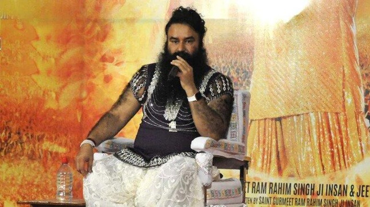 Dera chief Gurmeet Ram Rahim granted 21-day fur...