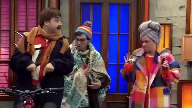 Güldür Güldür'ün tasarruf skecinde elektrik ve doğalgaz zamları var!