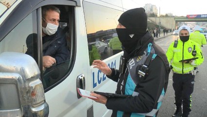 Öğrenci servislerine denetim