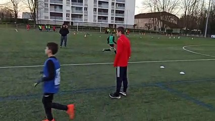 Entraînement U13