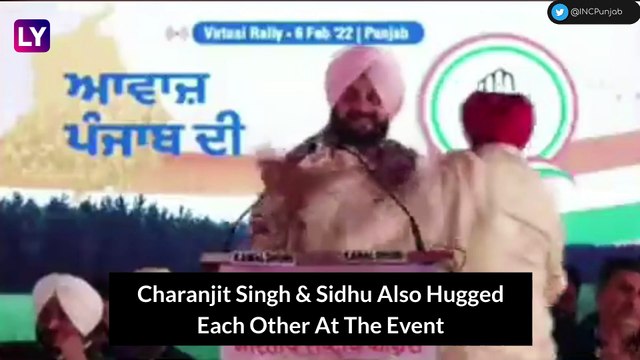 Charanjit Singh Channi Is Congress's Chief Ministerial Face For Punjab Polls 2022