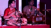Ustad Bismillah Khan's protege - Classical singer Dr. Soma Ghosh