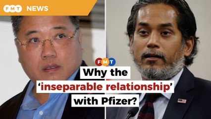 As Covid cases soar, Tiong asks KJ why public are not allowed to choose their preferred vaccine