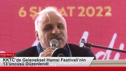 KKTC’de Geleneksel Hamsi Festivali’nin 13’üncüsü Düzenlendi