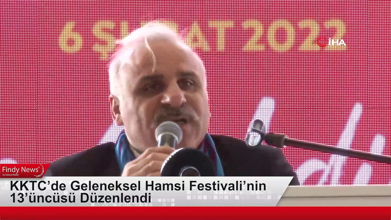 KKTC’de Geleneksel Hamsi Festivali’nin 13’üncüsü Düzenlendi