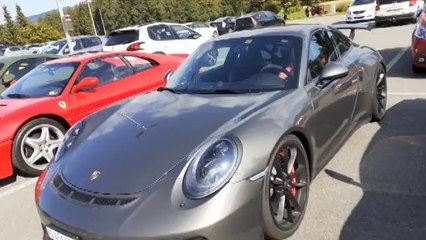 PORSCHE GT 3  - vidéo lulu du jura