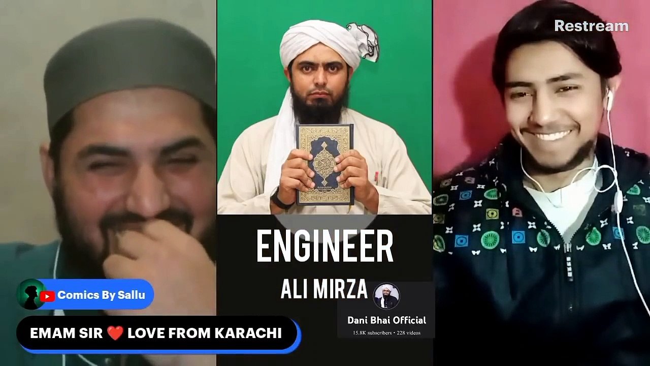 Engineer Muhammad Ali Mirza Bhai Ka Mere Naam PeGhaam!!!