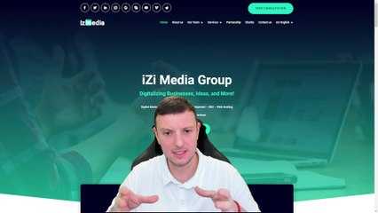 iZi Media - iZi Media Group | Presentation of our company!