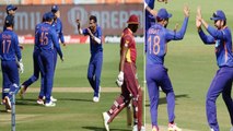 IND vs WI 1st ODI: Team India Win 1000th ODI, Take 1-0 Lead  | Oneindia Telugu