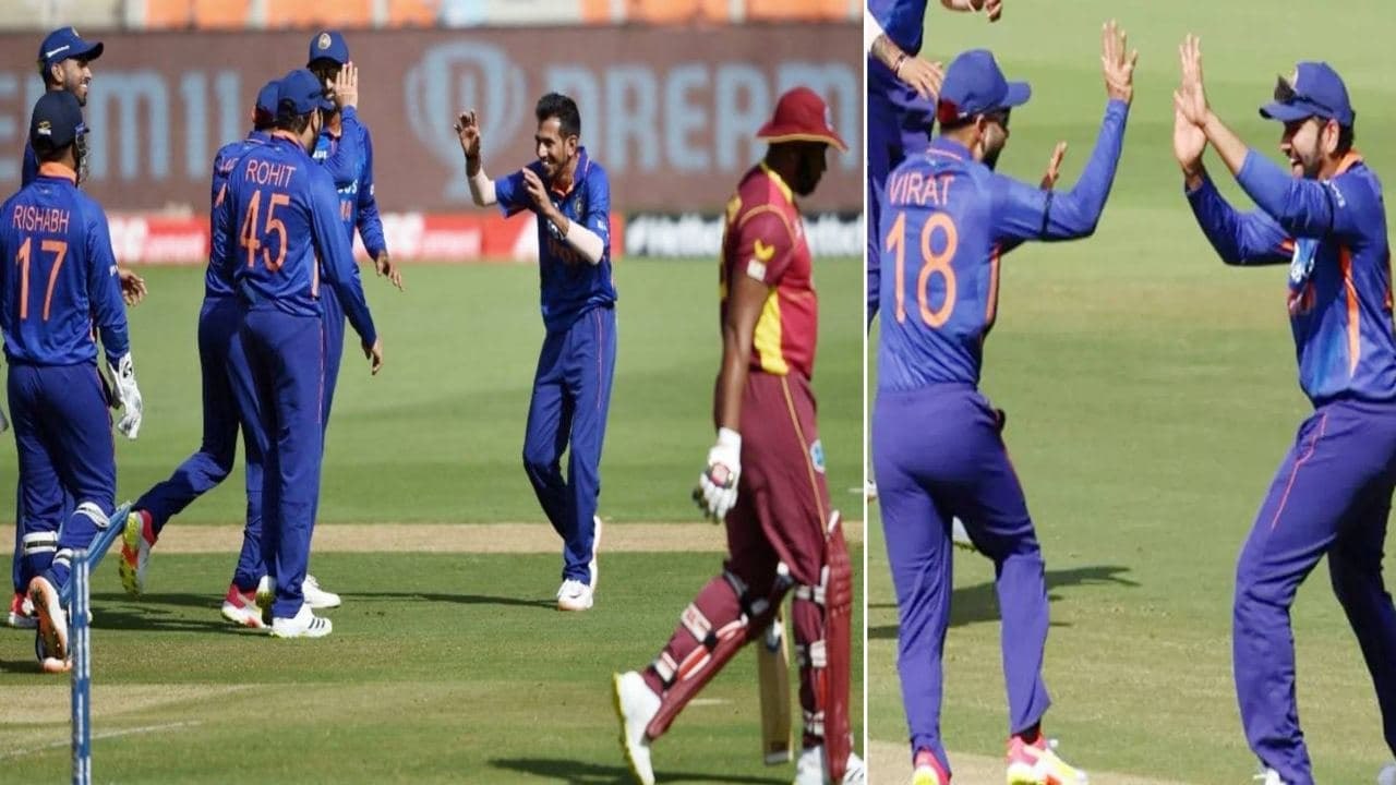 IND vs WI 1st ODI: Team India Win 1000th ODI, Take 1-0 Lead  | Oneindia Telugu