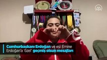Cumhurbaşkanı Erdoğan ve eşi Emine Erdoğan’a ‘özel’ geçmiş olsun mesajları