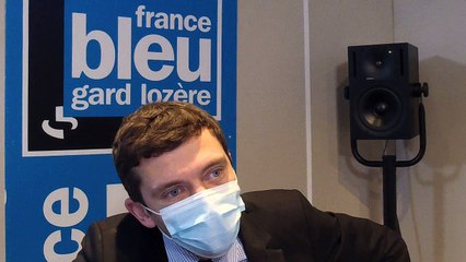 Julien Sanchez maire de Beaucaire