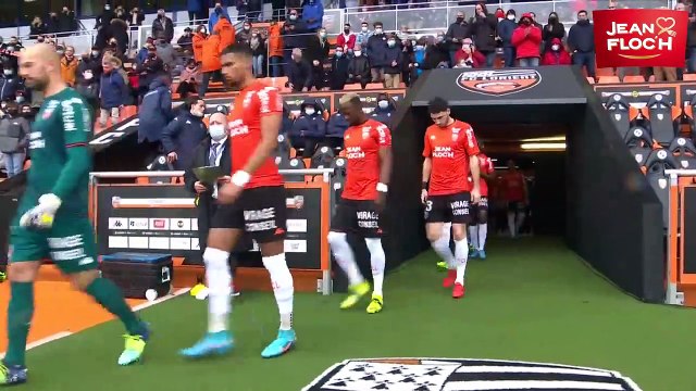 Le résumé de la rencontre FC Lorient - RC Lens (2-0) 21-22
