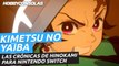 Tráiler de Guardianes de la Noche Kimetsu no Yaiba: Las Crónicas de Hinokami para Nintendo Switch