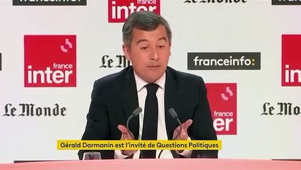 Download Video: Pour le ministre de l’Intérieur Gérald Darmanin, “Il n’y a pas un Français qui pense qu’Emmanuel Macron n’a pas été un bon président de la République » - VIDEO