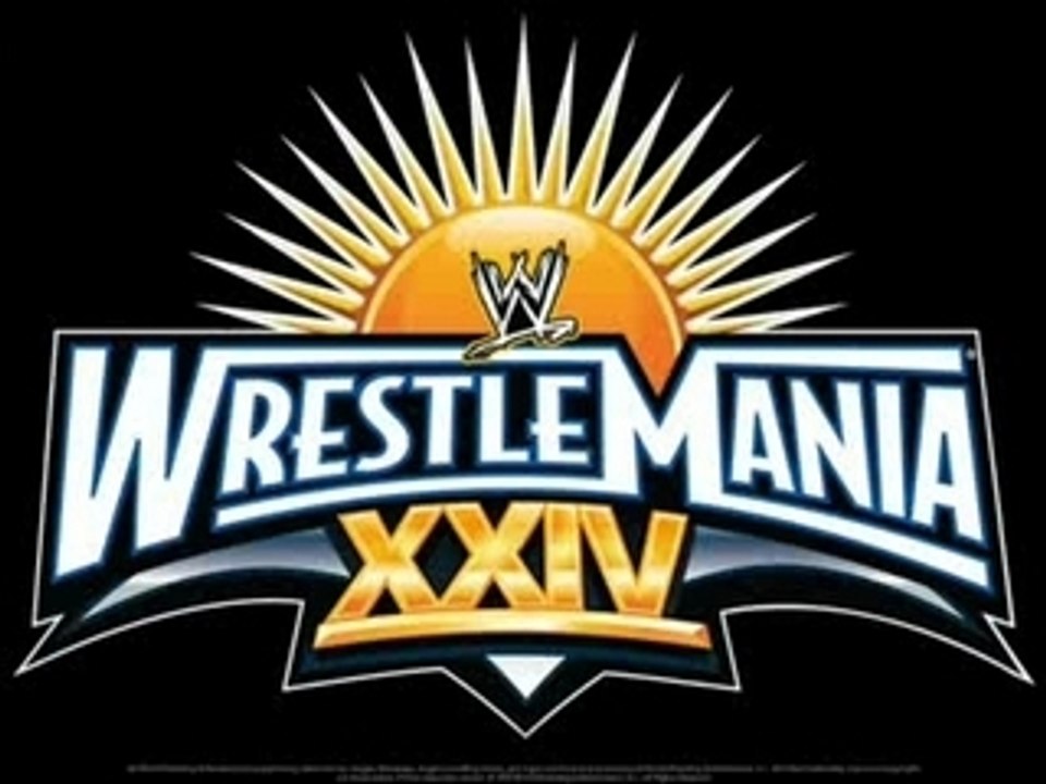 Wrestlemania 24 Official Theme Song